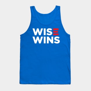 Wise Wins - Joe Biden 2020 Tank Top